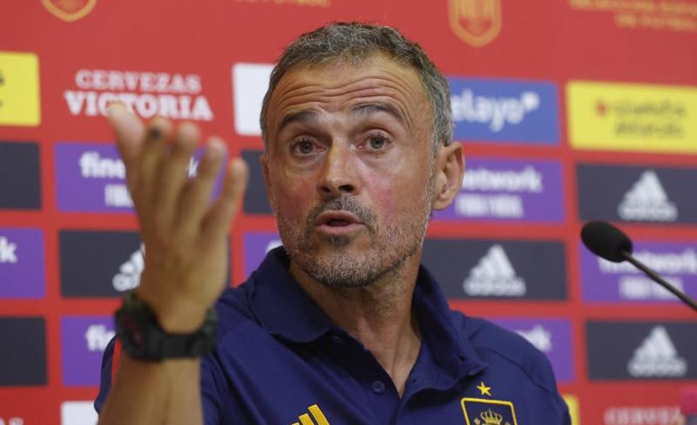 Luis Enrique: «Valoramos lo que hacen los jugadores en la selección»