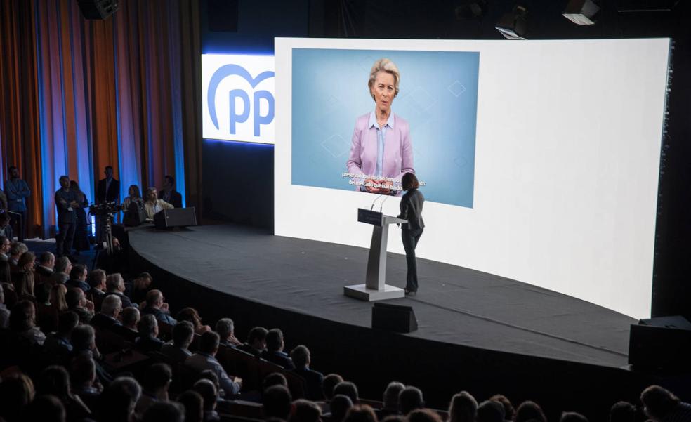 Espaldarazo de Von der Leyen a Feijóo en plena polémica por las energéticas