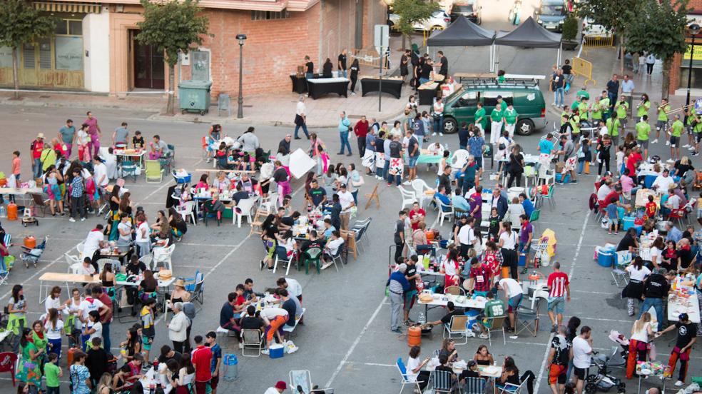 Último día de las fiestas de Santo Domingo