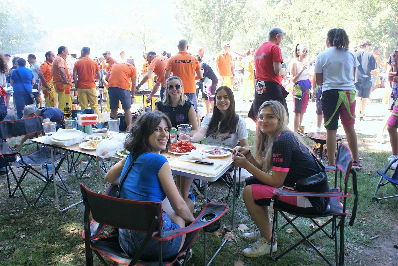 Concurso de paellas para despedir las fiestas de Nájera