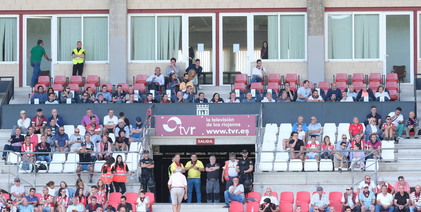 La afición disfrutó del derbi