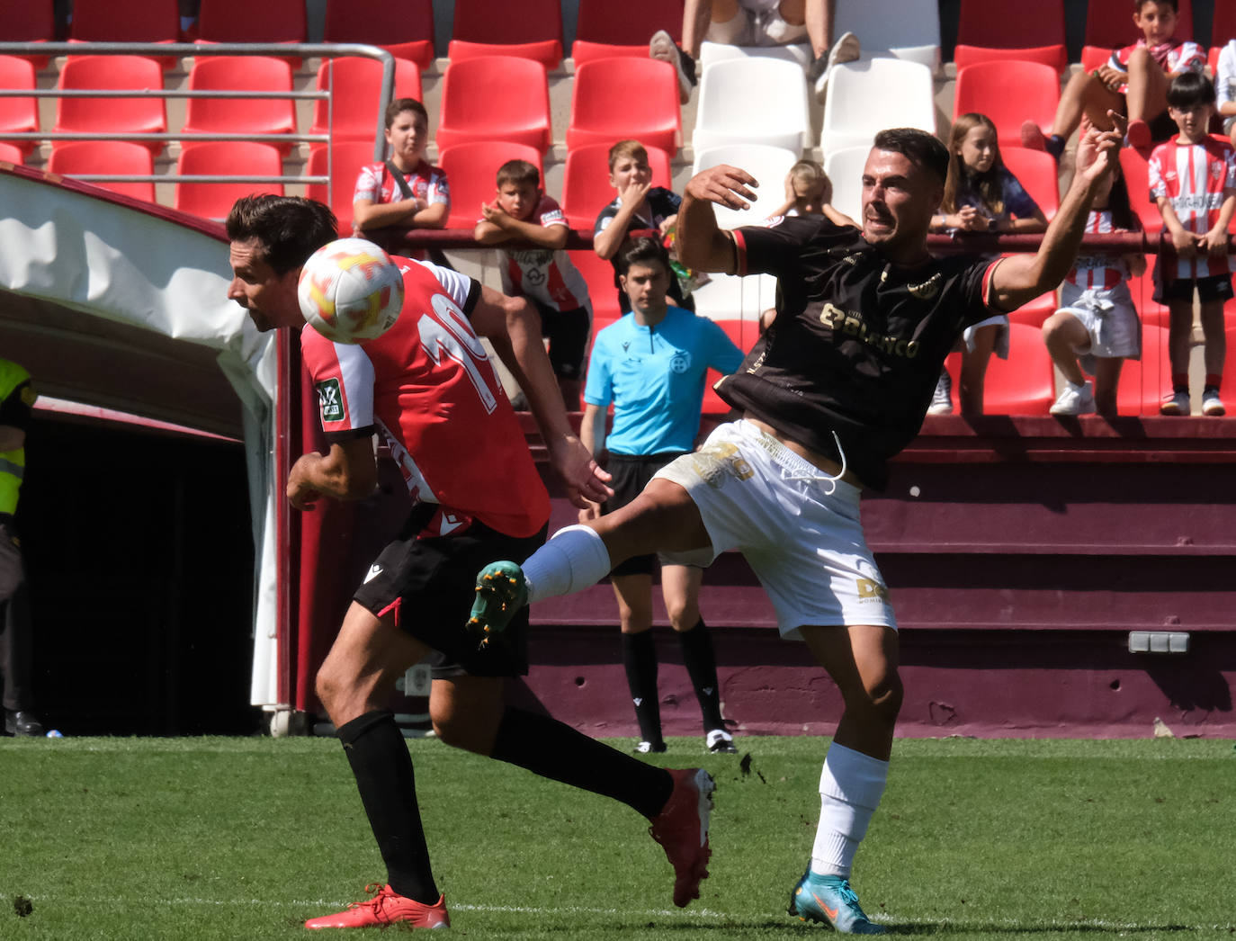 Las imágenes del encuentro UDL-SDL