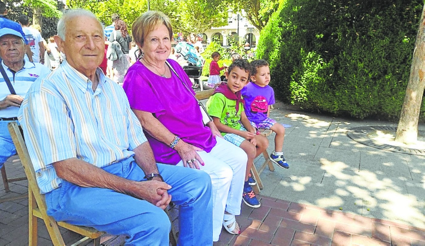 De colas, abuelos, nietos y colesterol