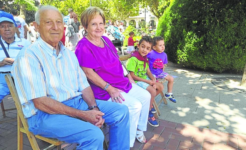 De colas, abuelos, nietos y colesterol