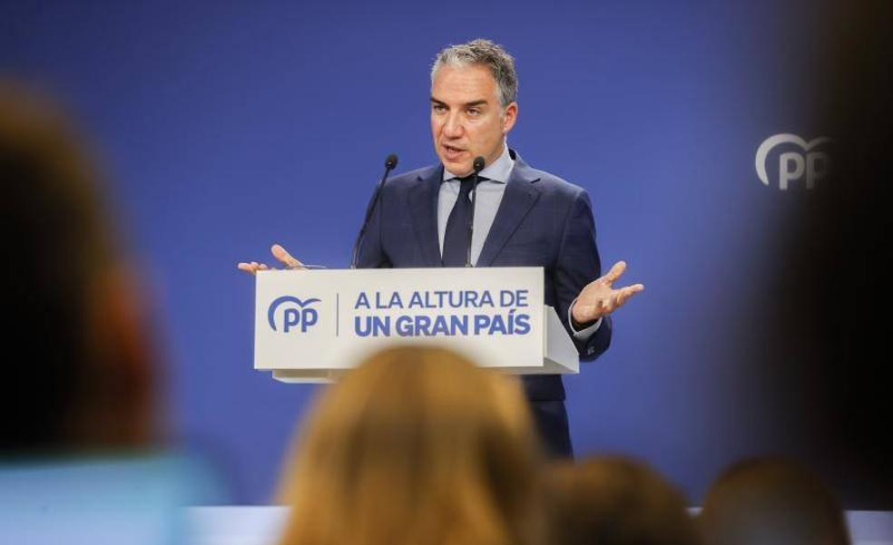 El PP quiere abrir el debate para reformar la ley del indulto