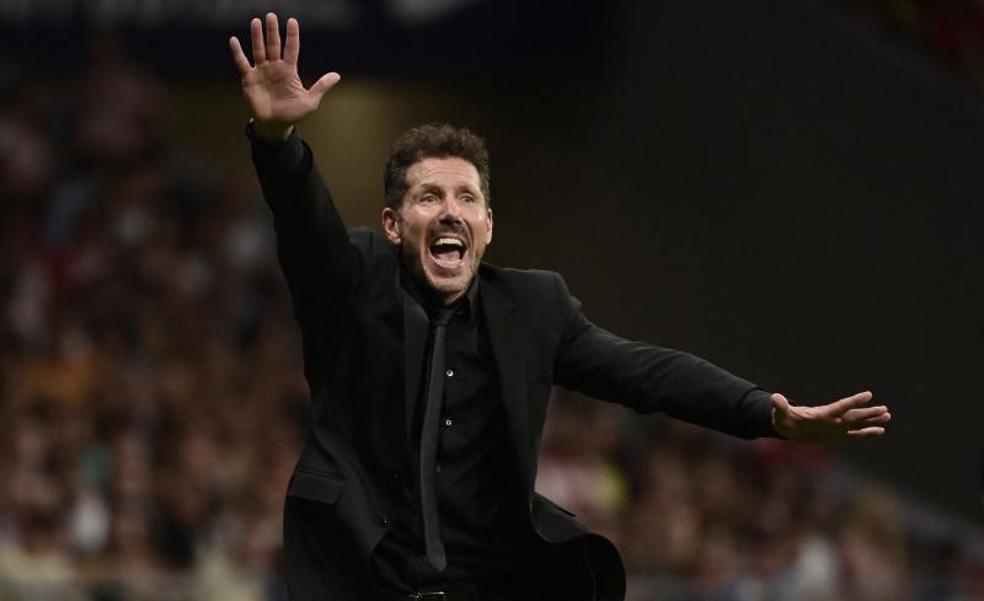 Simeone: «El Madrid me recuerda al equipo que teníamos con Costa, cuando nos criticaban»