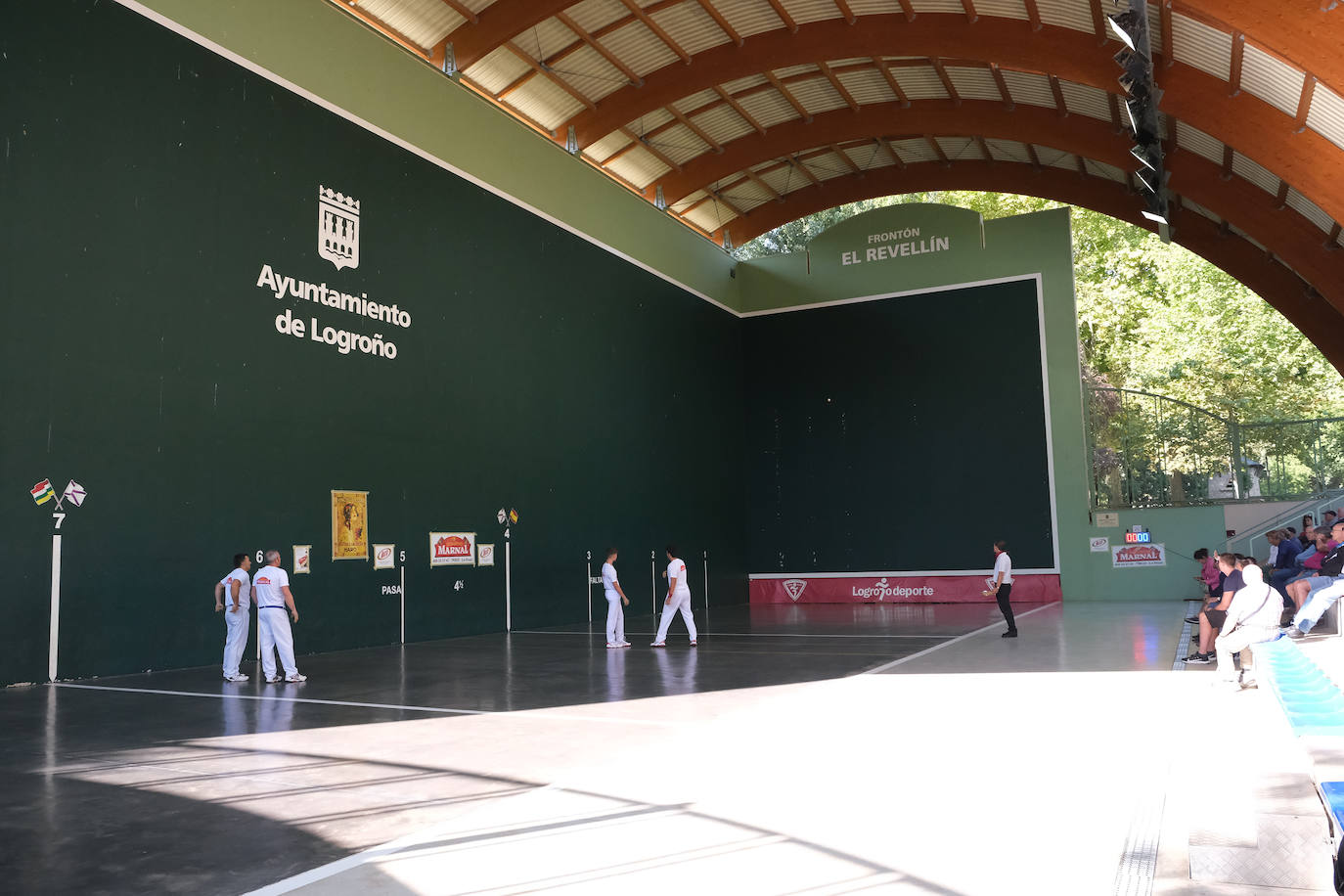 Segundo día del Torneo de San Mateo de Pelota