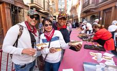 El ambiente callejero: estampas de todo tipo