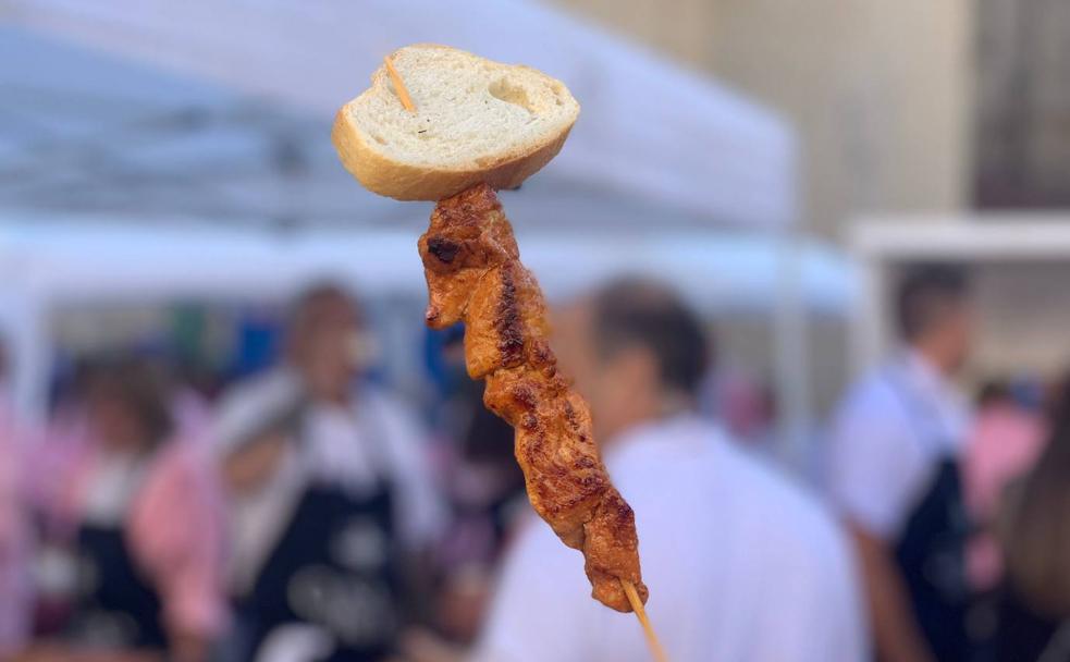 Choricillo y pinchos morunos, a bocados