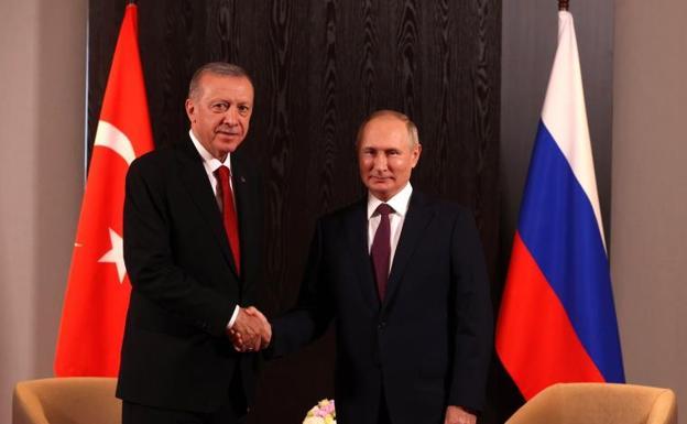 Erdogan asegura que Putin quiere acabar la guerra «lo antes posible»