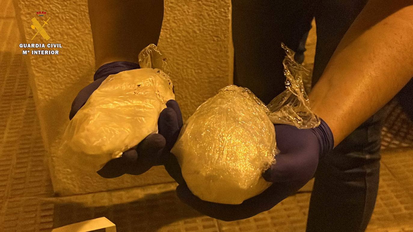 Desarticulada una ruta de envíos de cocaína desde centroamérica a Logroño para San Mateo