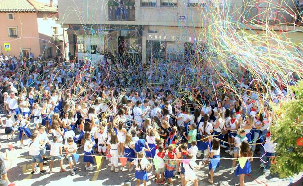 Los bañejos viven sus fiestas de San Mateo y la Virgen de los Parrales