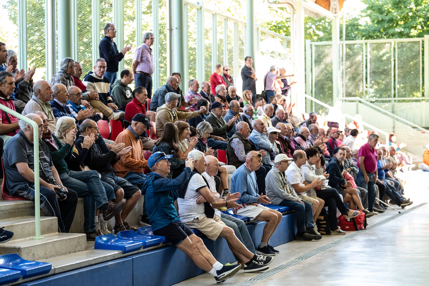 Pelota en El Revellín el día de San Mateo