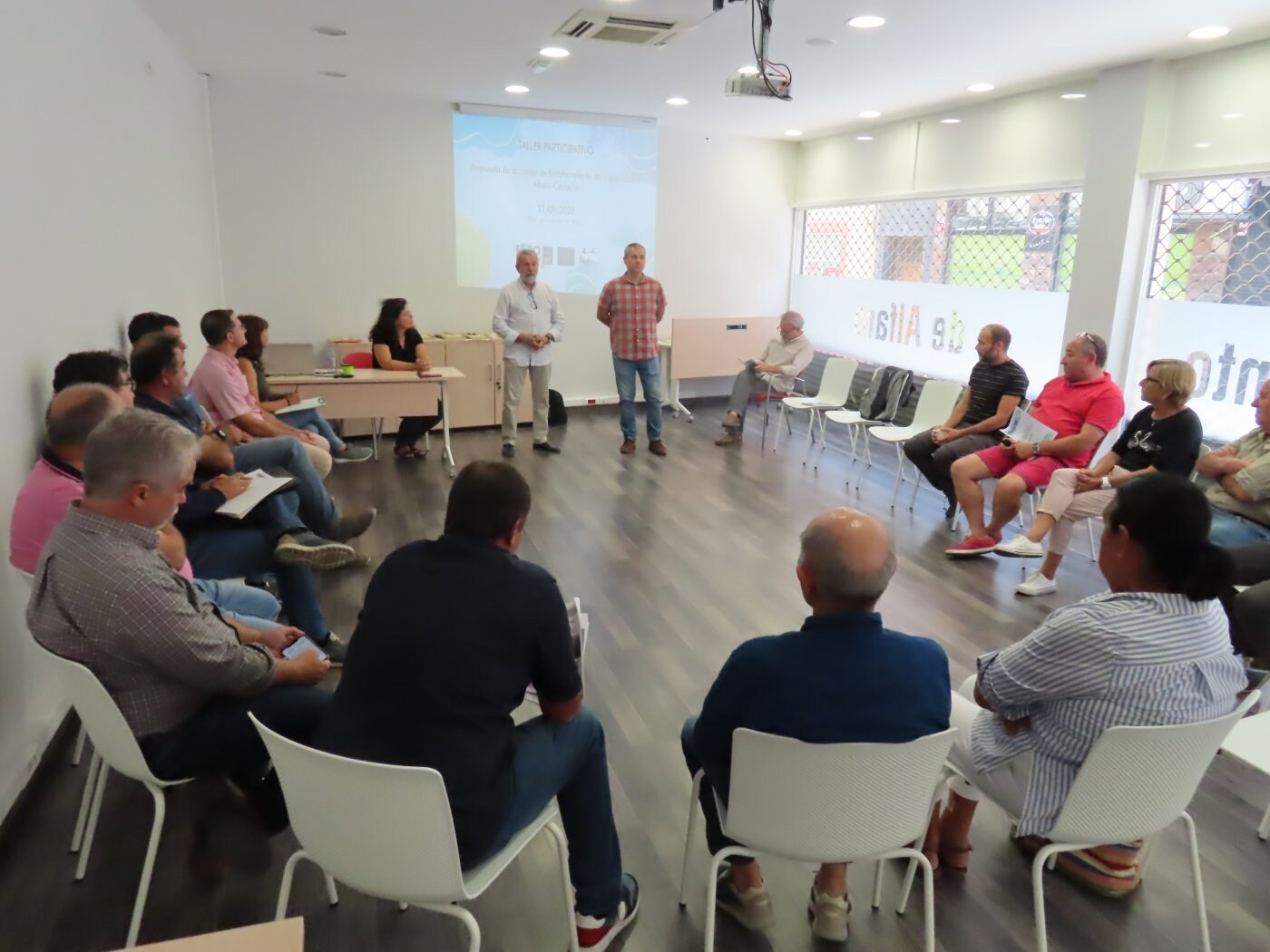 Los vecinos aportan ideas para que el proyecto Life Ebro Resilience cale en la sociedad