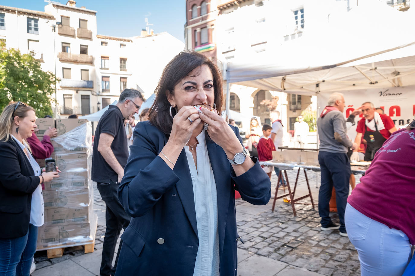 Las degustaciones mateas del jueves