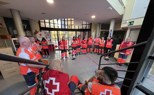 Cruz Roja realiza 109 asistencias desde el inicio de San Mateo