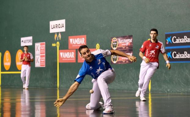 Altuna manda y Martija protege para llegar a la final