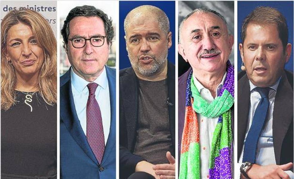 Las subidas salariales, atascadas a la espera de un pacto de rentas