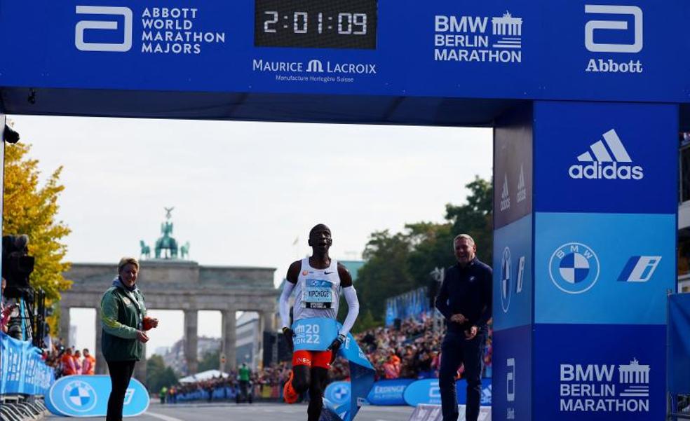 Kipchoge, el rey del maratón