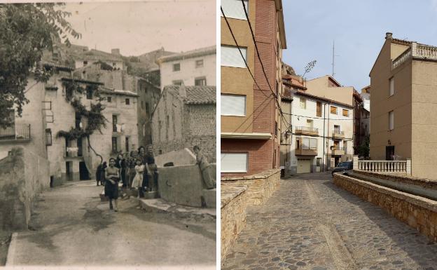 Lavadero del Puente Zamora de Cervera