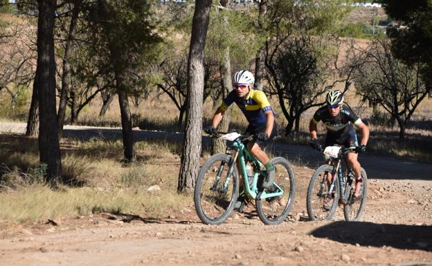 Cruz y Narciso ganan la sexta BTT de la Peña Calagurritana