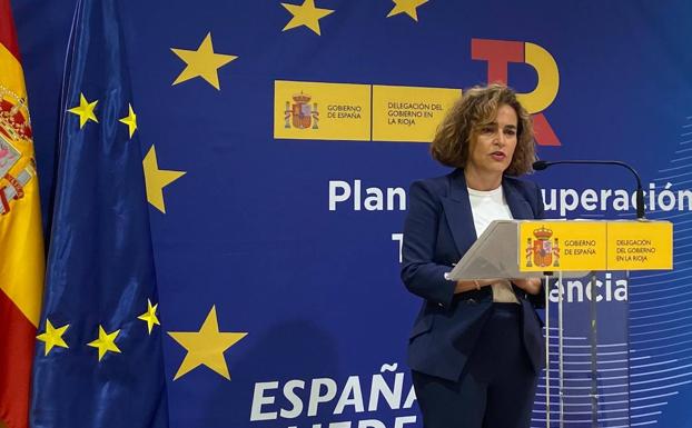 Arraiz asegura que La Rioja ha recibido 241 millones del Plan de Recuperación