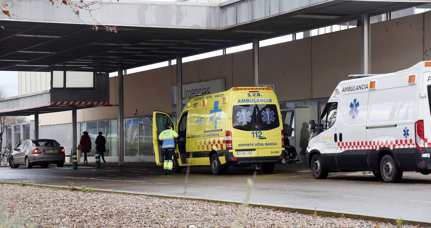 Un hombre de 44 años, herido tras un accidente en Lumbreras