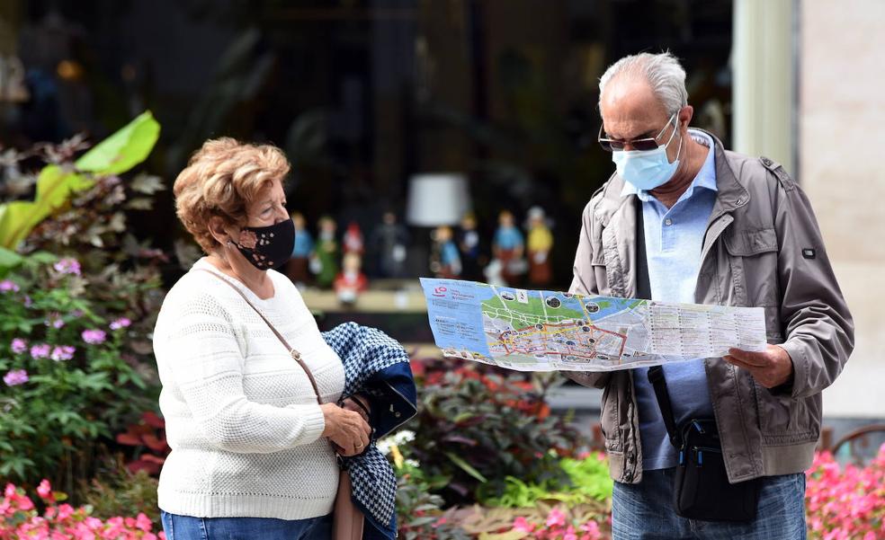 Un verano con más turistas que antes de la pandemia en Logroño