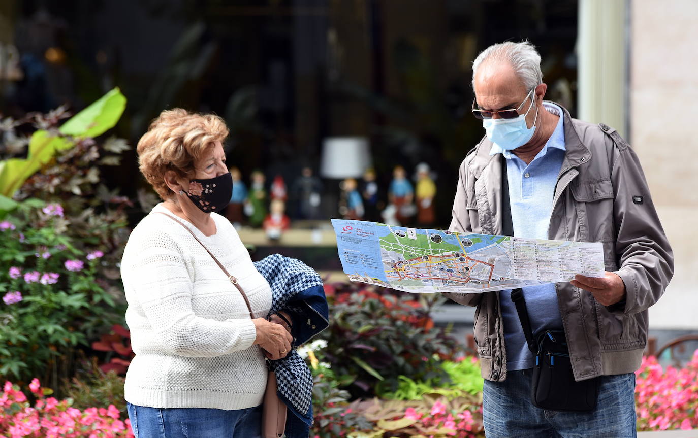 Un verano con más turistas que antes de la pandemia en Logroño