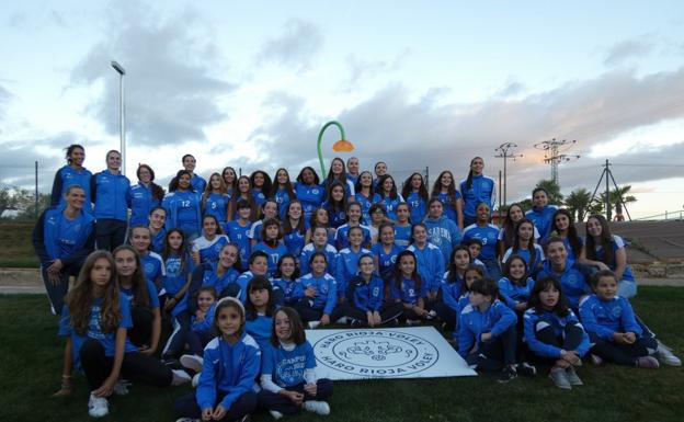 El OCISA Haro Rioja Voley presenta su equipo para esta temporada