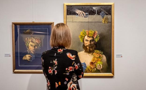 Su primer premio (impugnado) y exposición, con 16 años