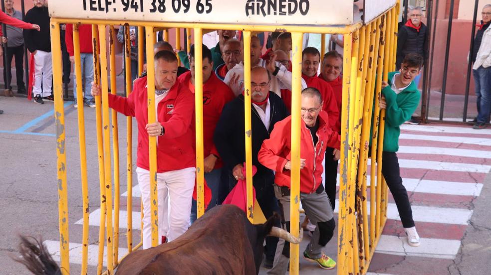 Tercer día de fiestas en Arnedo