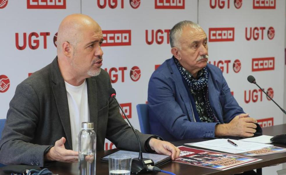 UGT y CC OO ponen fechas a su 'otoño caliente'