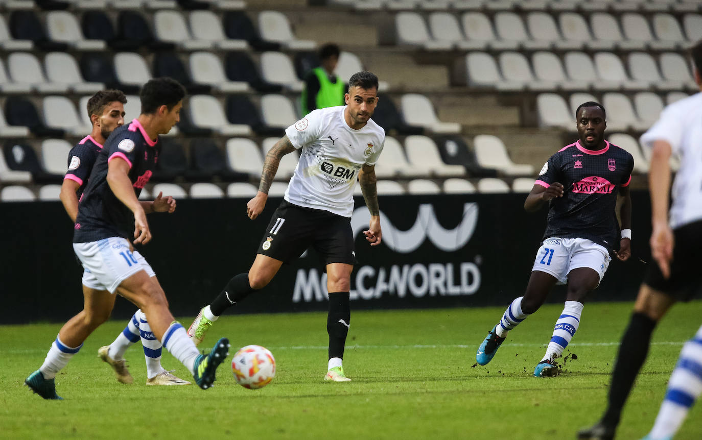 Un solitario gol apea al Náxara ante el Real Unión