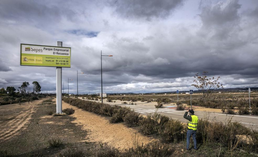 Comprar el suelo industrial de Calahorra y Alfaro se lleva 9 de cada 10 euros de infraestructuras