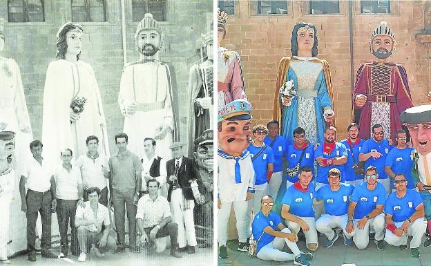 Mismos gigantes y misma escena