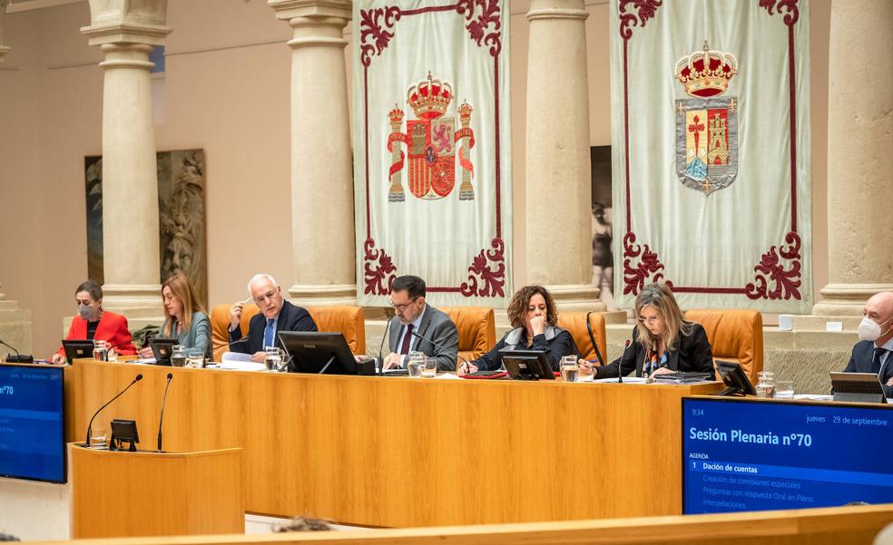 'Anda y pínchame una vena': un Parlamento unido para apoyar la jota