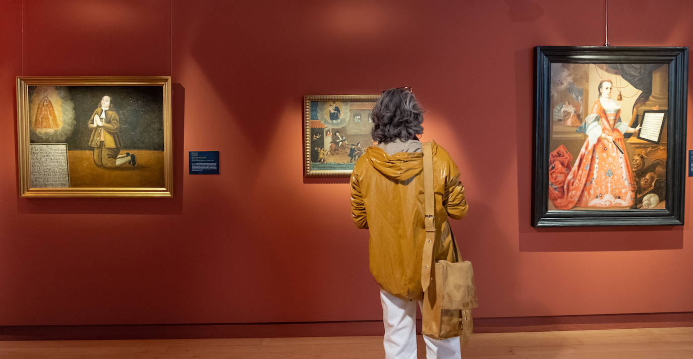 Exposición 'Medicina y milagro. Exvotos pictóricos en La Rioja'