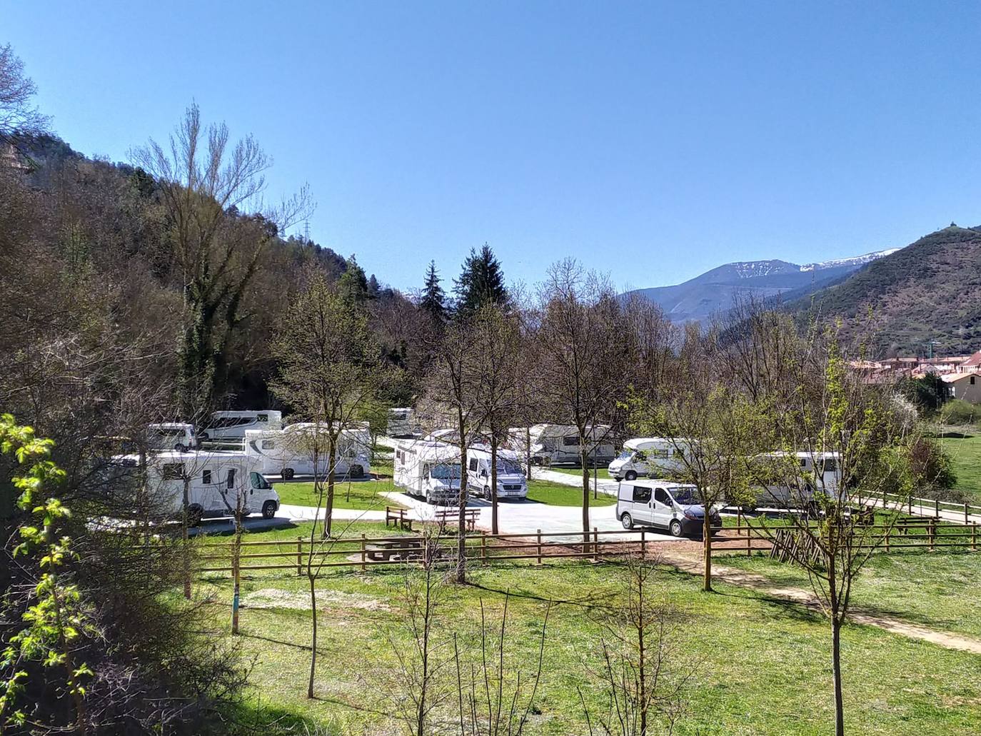 Estacionar una autocaravana en Ezcaray costará 10 euros