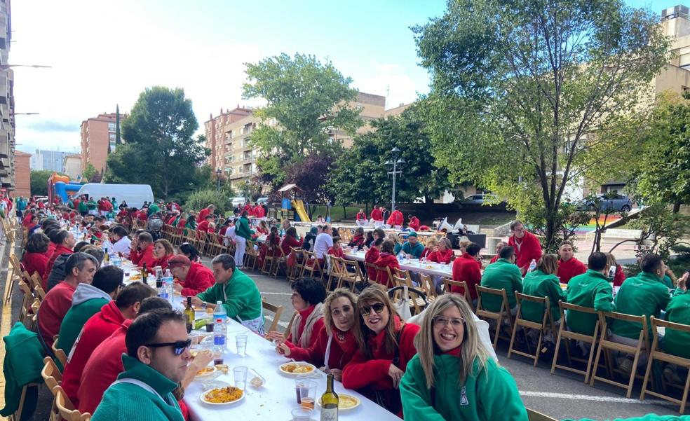 Jornadas de apetito y sed festivos sin fin