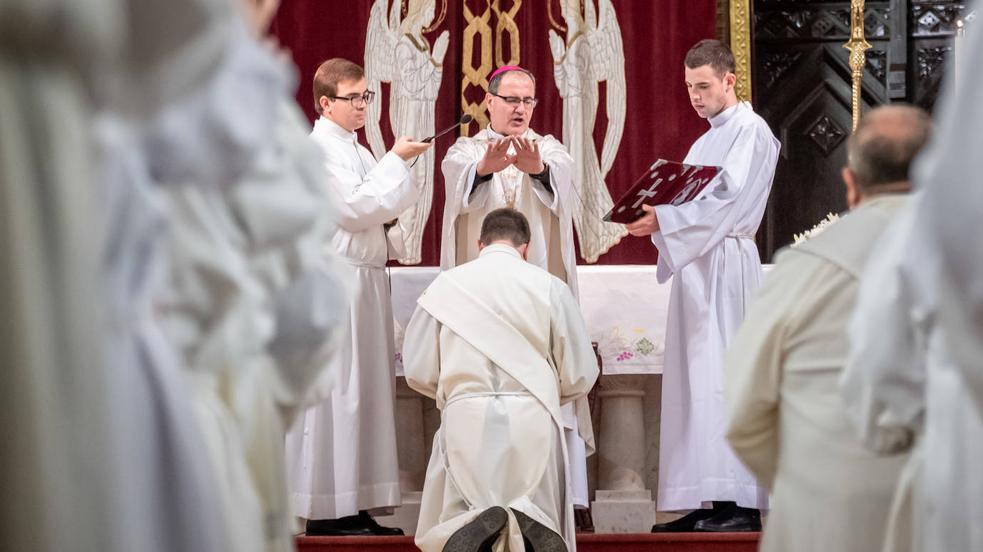 Fernando Sancha, el primer sacerdote ordenado en La Rioja desde 2018