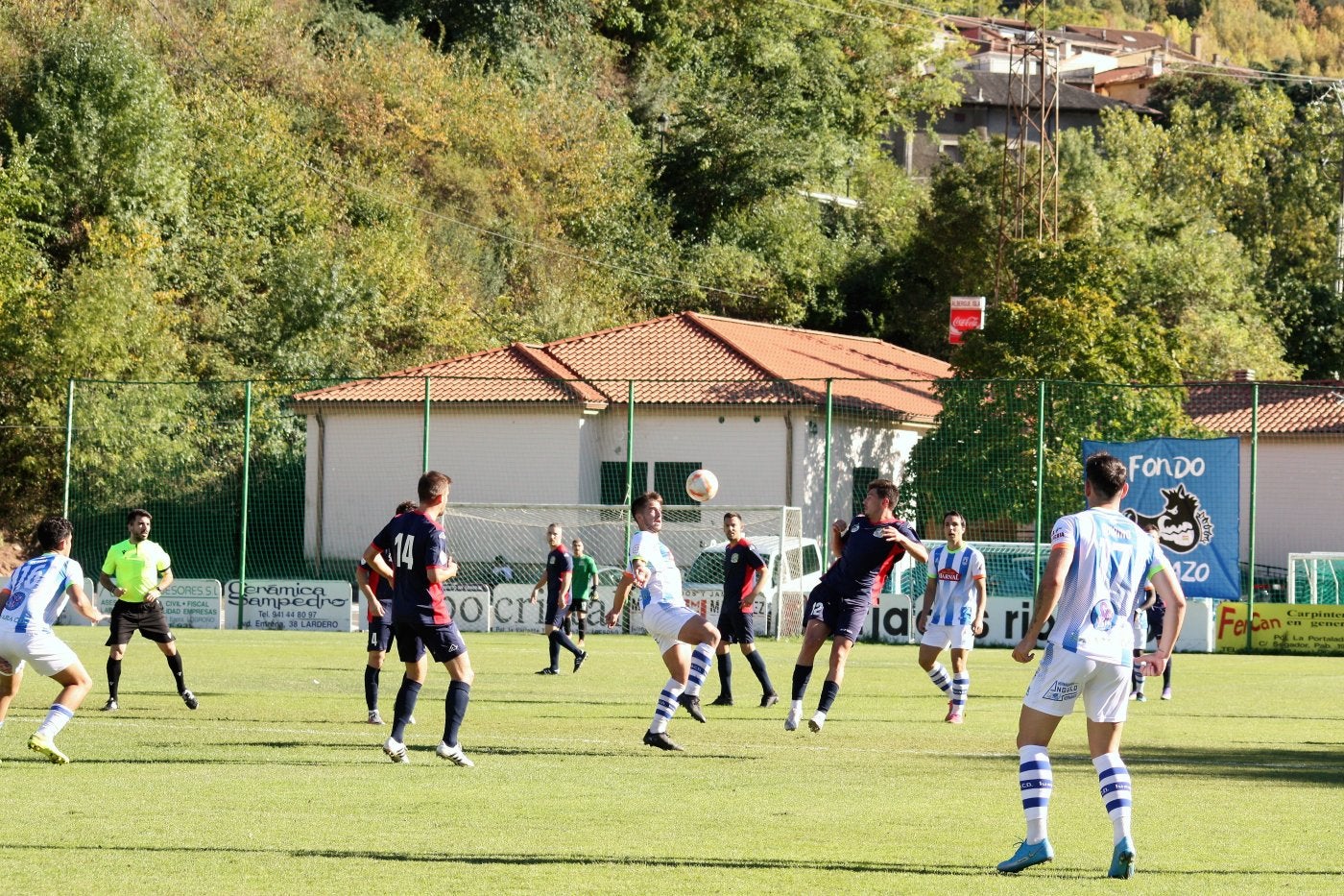 El Náxara remonta en Anguiano y se afianza en el liderato