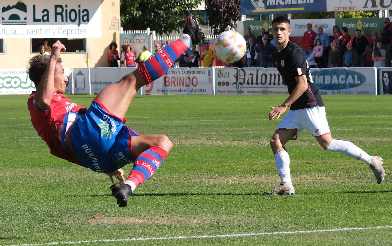 El Calahorra no da con la tecla
