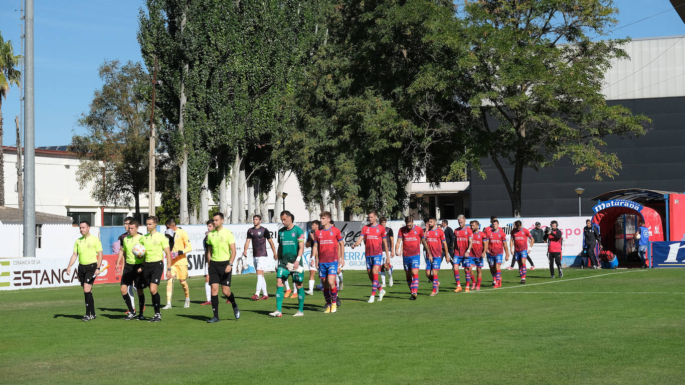 Nueva derrota del Calahorra