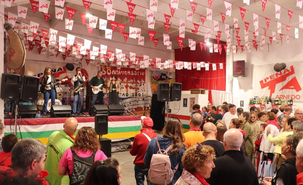 Arnedo se llena para la recta final festiva