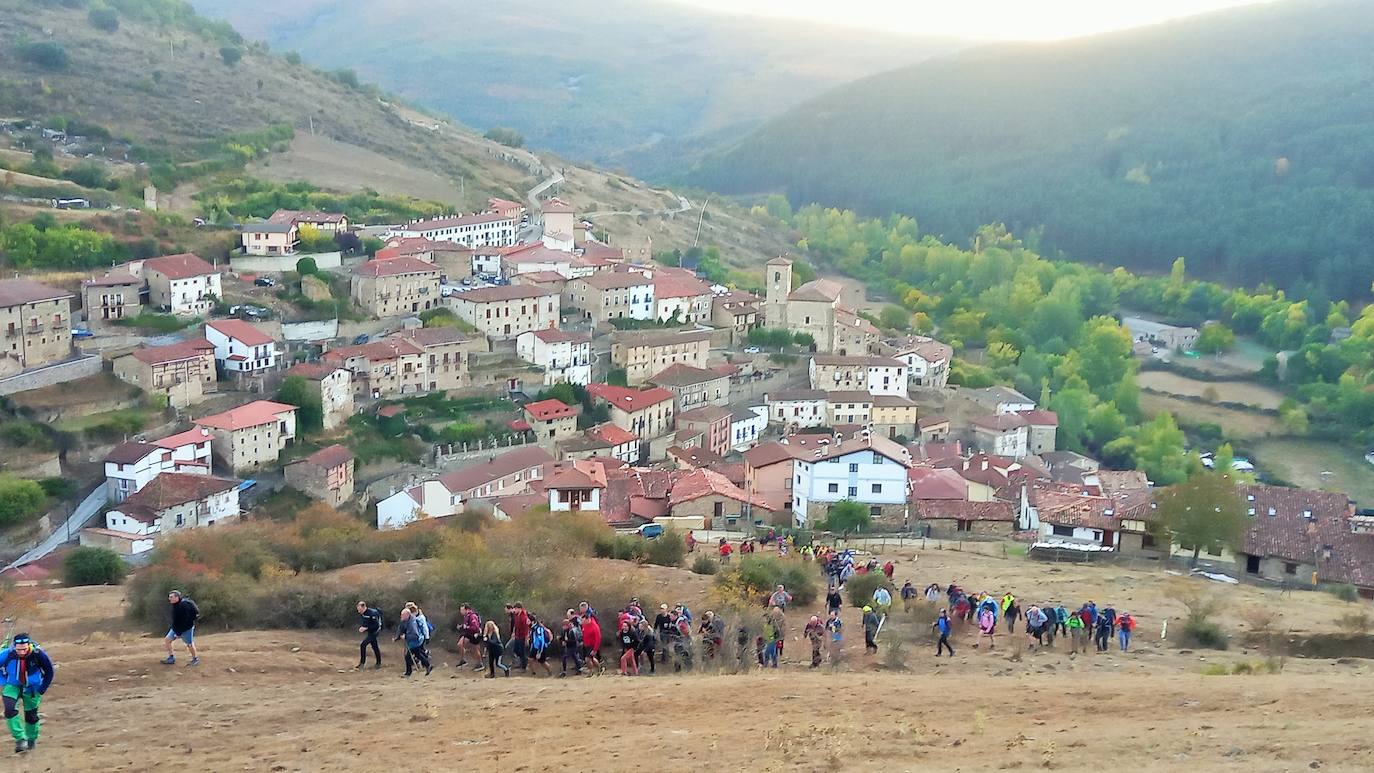 La Marcha Hoyos de Iregua, en imágenes