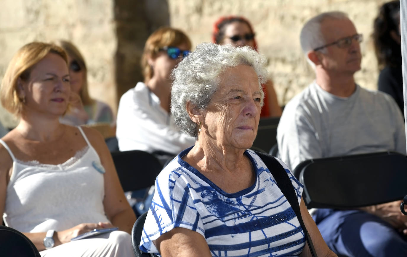 Logroño lucha este martes contra la soledad en el Día de las Personas Mayores