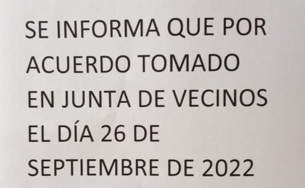 Una comunidad de vecinos de la calle Huesca decide no poner la calefacción durante todo el invierno