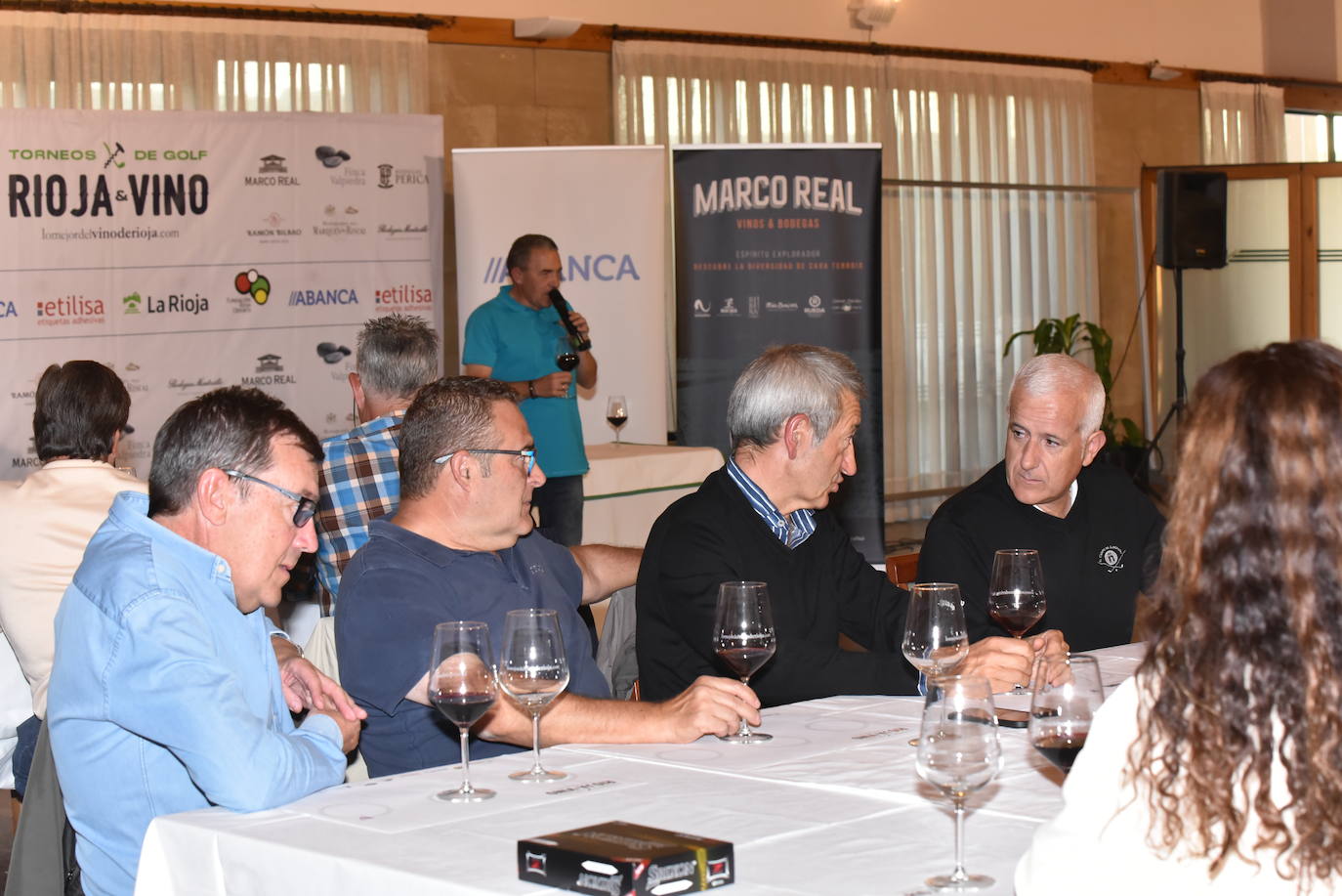 Entrega de premios del torneo Marco Real y cata de vinos