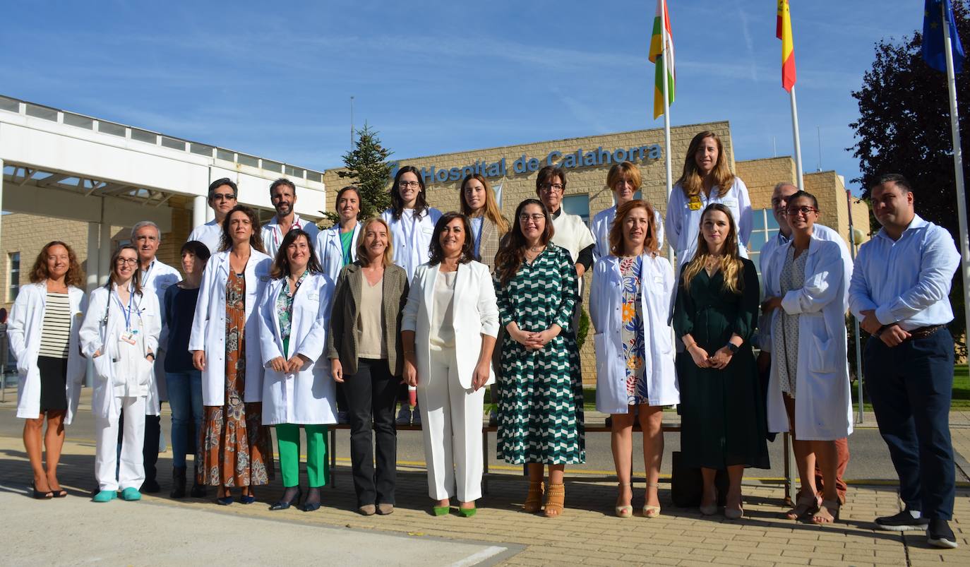 El Hospital de Calahorra se refuerza con 15 médicos y prepara más plazas